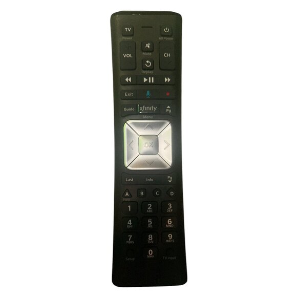 Comcast/Xfinity XR11 Premium Voice Activated Cable TV Backlit Remote Control - Picture 1 of 2